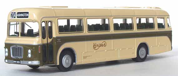 United Auto Bristol RELH ECW Coach.